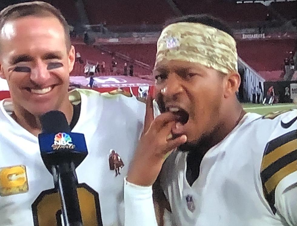Jameis Winston ‘Ate A W’ After Crushing His Former Team On Sunday Night Football