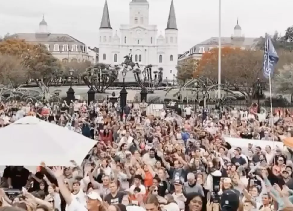 New Orleans Locals Upset After Thousands Of Maskless People Attend Worship Concert In French Quarter