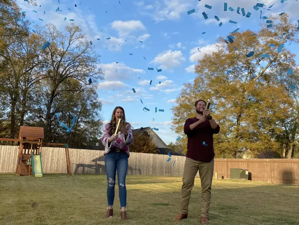 Couple Gets Surprise Twist At Gender Reveal After Receiving Wrong Color Confetti Cannons