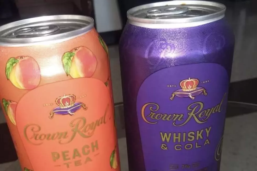 Crown Royal Whisky & Cola and Peach Tea Canned Drinks Send Internet Into Frenzy