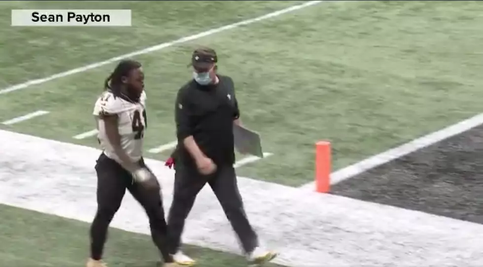 Alvin Kamara Gives Coach Payton Advice And It Works To Perfection [VIDEO]