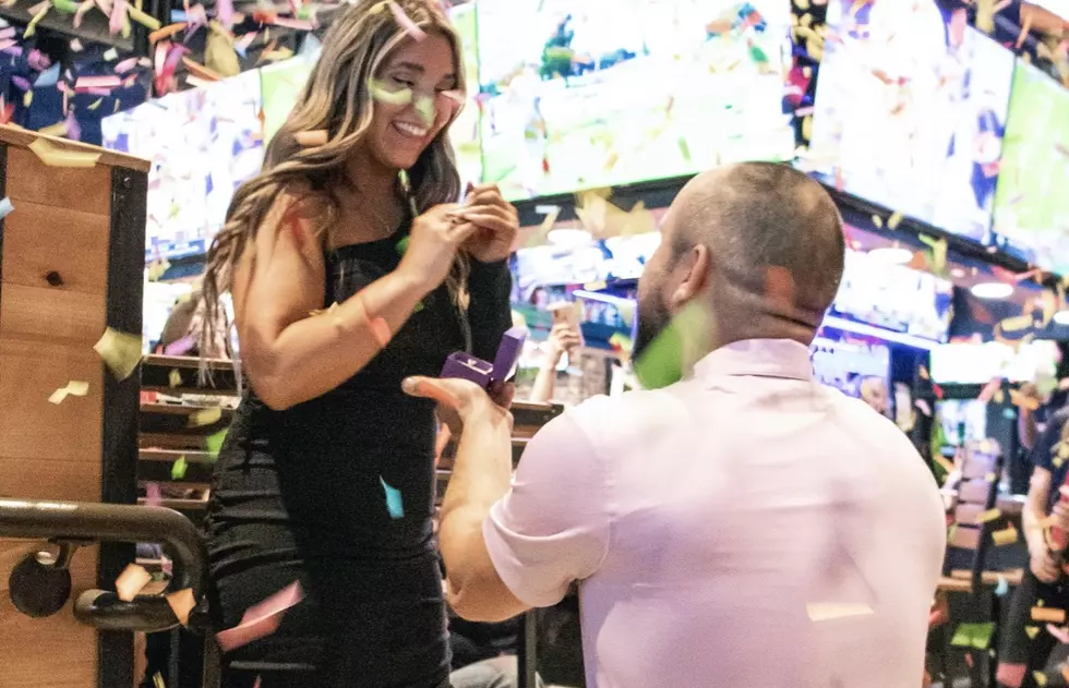 This Walk-On’s Love Story Led To An Epic Marriage Proposal In The Restaurant