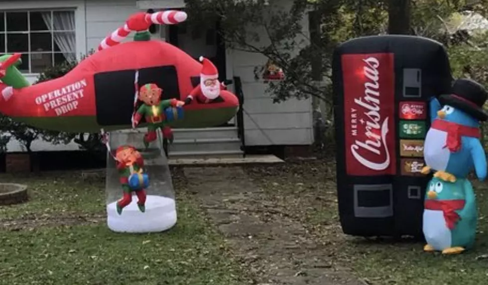 Coca-Cola Inflatable Stolen From Lafayette Family’s Front Yard