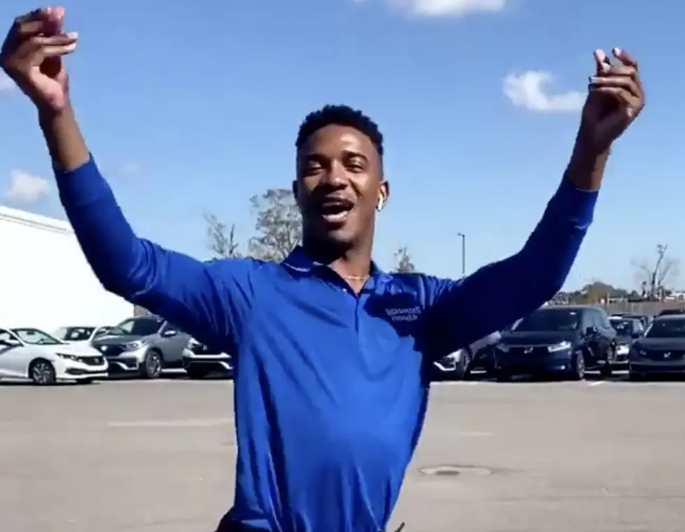 South Louisiana Car Salesman's Video Goes Viral [Video]