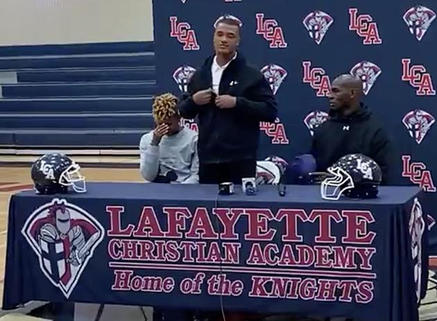 Lafayette Christian Academy Star Player Commits to LSU Football [VIDEO]