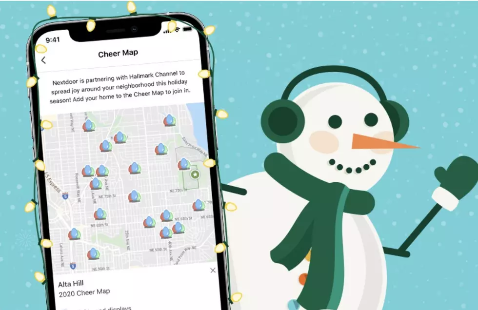 Hallmark’s Cheer Map On The Nextdoor App Is Your Guide To Seeing Local Christmas Lights
