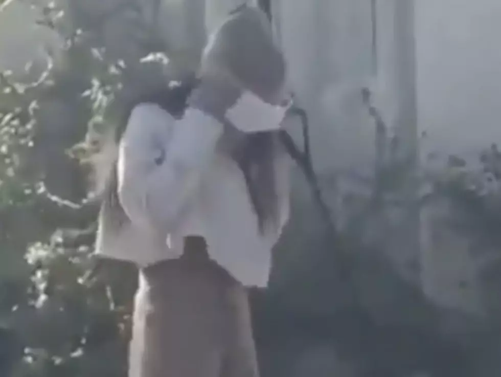 Woman Uses Mask to Pickup Dog’s Waste, Then Puts it Back On [VIDEO]