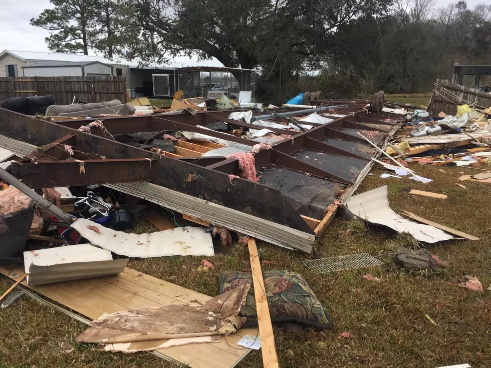 St. Martin Parish Man Loses Everything After Tornado Destroyed Mobile Home