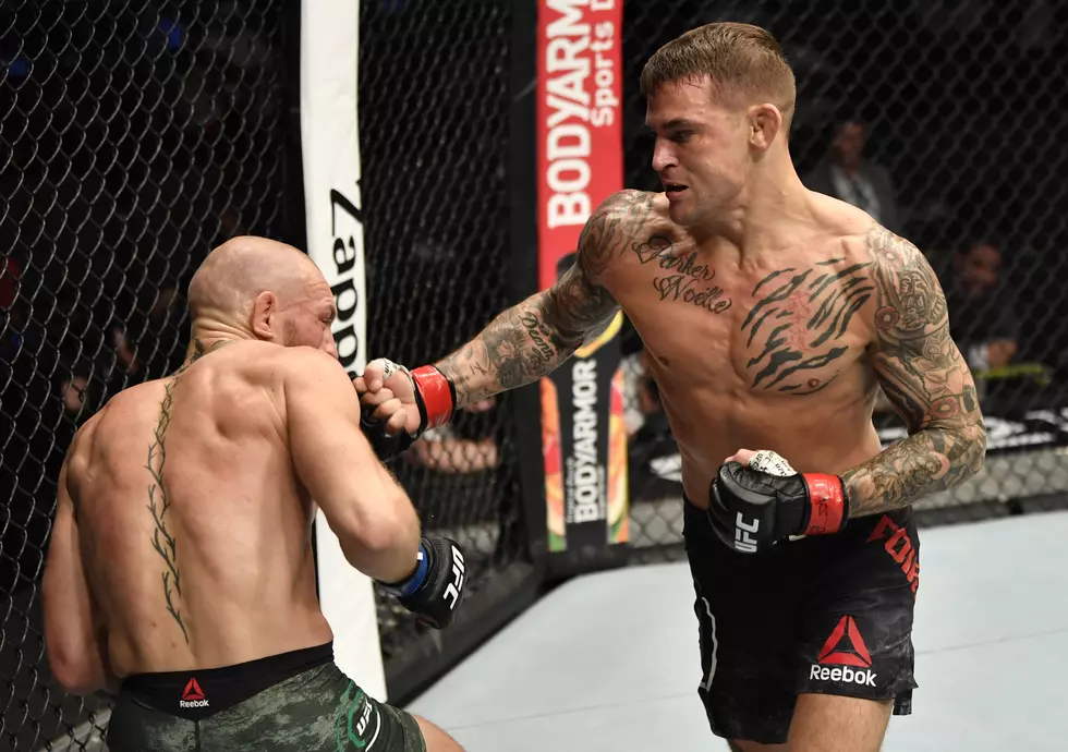 Dustin Poirier Auctioning Off Fight Kit From Win Over Conor McGregor – Proceeds Go To ‘Good Fight Foundation’