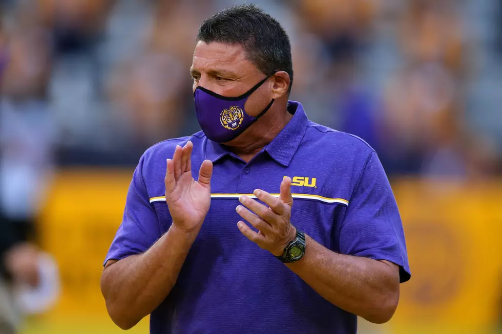 Coach Orgeron Sends Statement to Committee