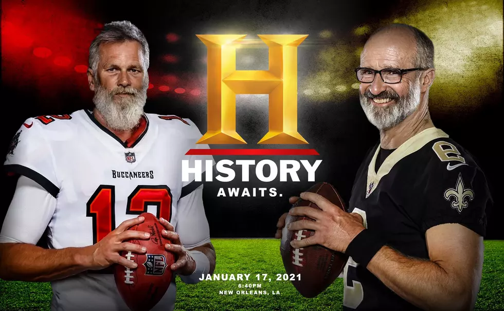 Tom Brady Hilariously Responds To Guy Who Says His Games Should Be Played On History Channel