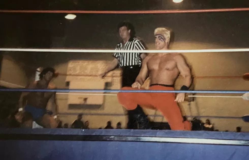 The Two Times Pro Wrestling Came to Mamou in The 1980s [PHOTOS]