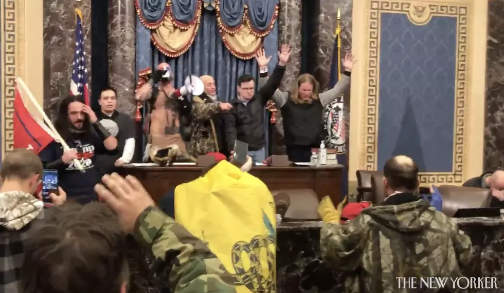 New Video From Reporter Inside U.S. Capitol Riots Is The Most Stunning Footage Yet