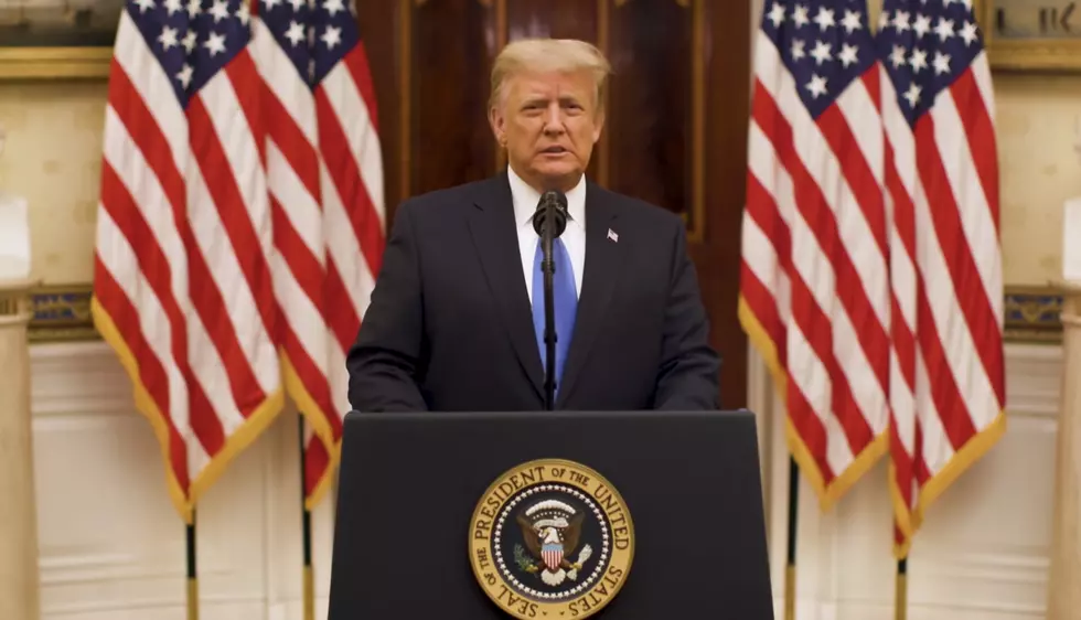President Donald Trump Releases Farewell Video