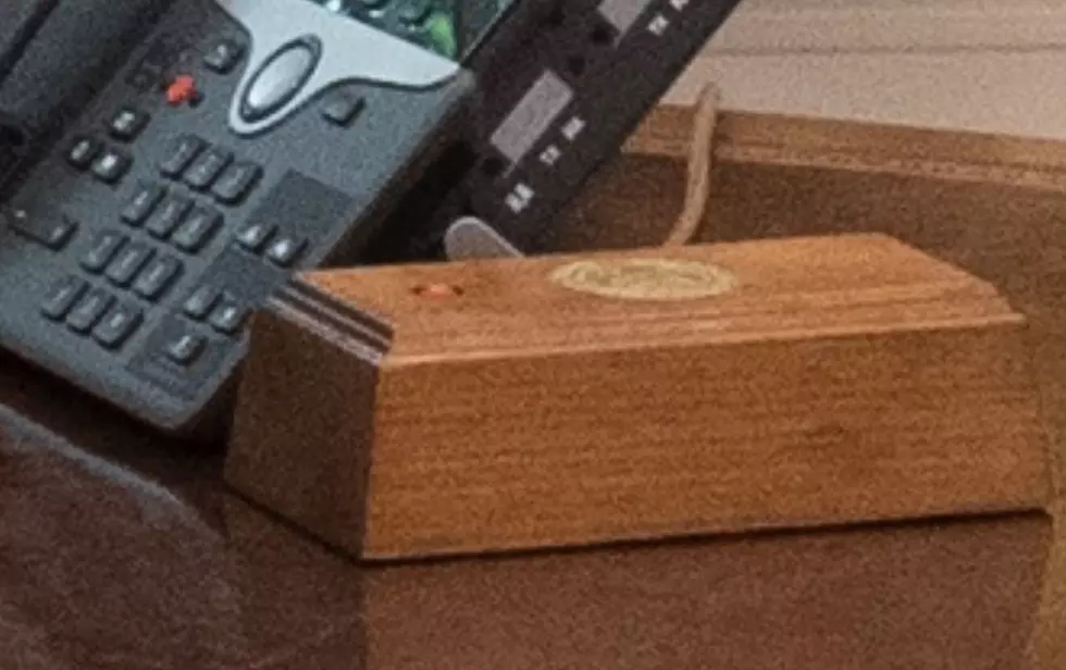 President Biden Removes ‘Reb Button’ From Oval Office Desk [PHOTOS]
