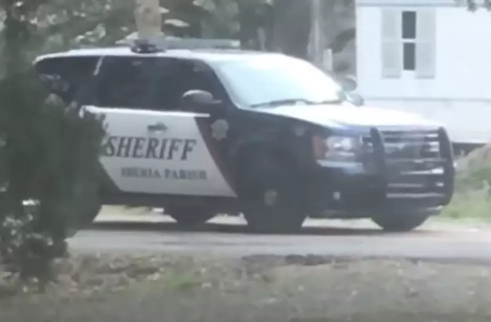 Man Steals Iberia Parish Sheriff’s Unit to Escape [VIDEO]