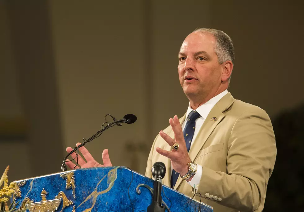 Governor Edwards Says Vaccinations Will Bring Us Back Together