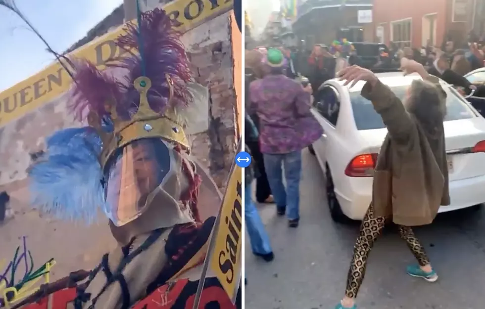 See NOLA Mayor LaToya Cantrell’s Face On A Voodoo Doll As Small Crowds Party In The French Quarter