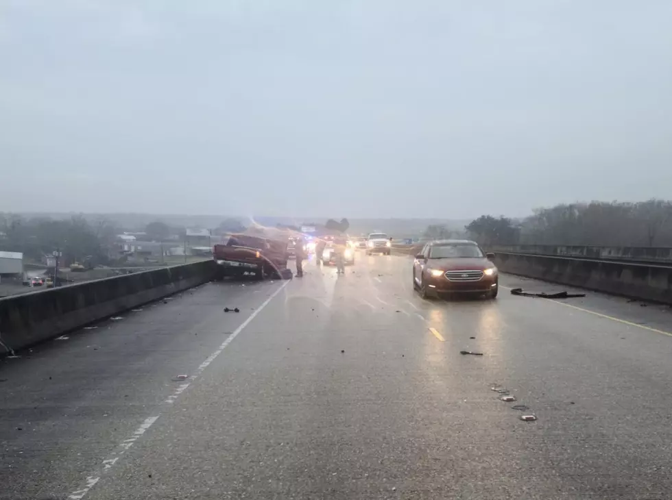 Multiple Crashes Reported On Hwy 90 As Bridges