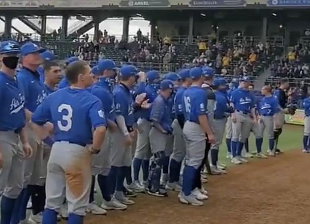 LSU Fans Salute Air Force Baseball Team at Alex Box [VIDEO]