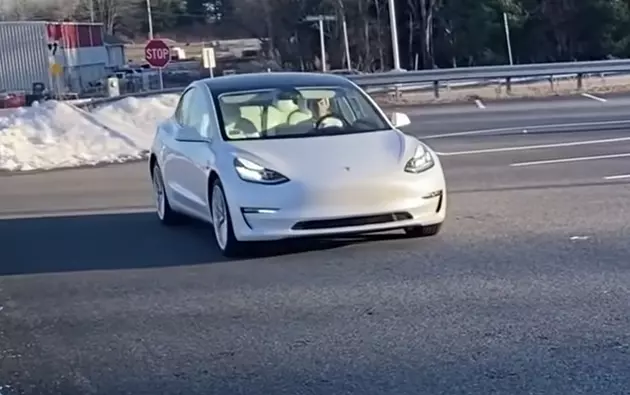Tesla Engine Says &#8216;Bruh&#8217; While Car Travels Down Roadway [VIDEO]
