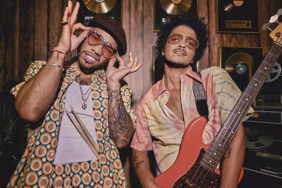 Bruno Mars, Anderson .Paak Debut as Silk Sonic—Watch Video For New Song “Leave The Door Open”