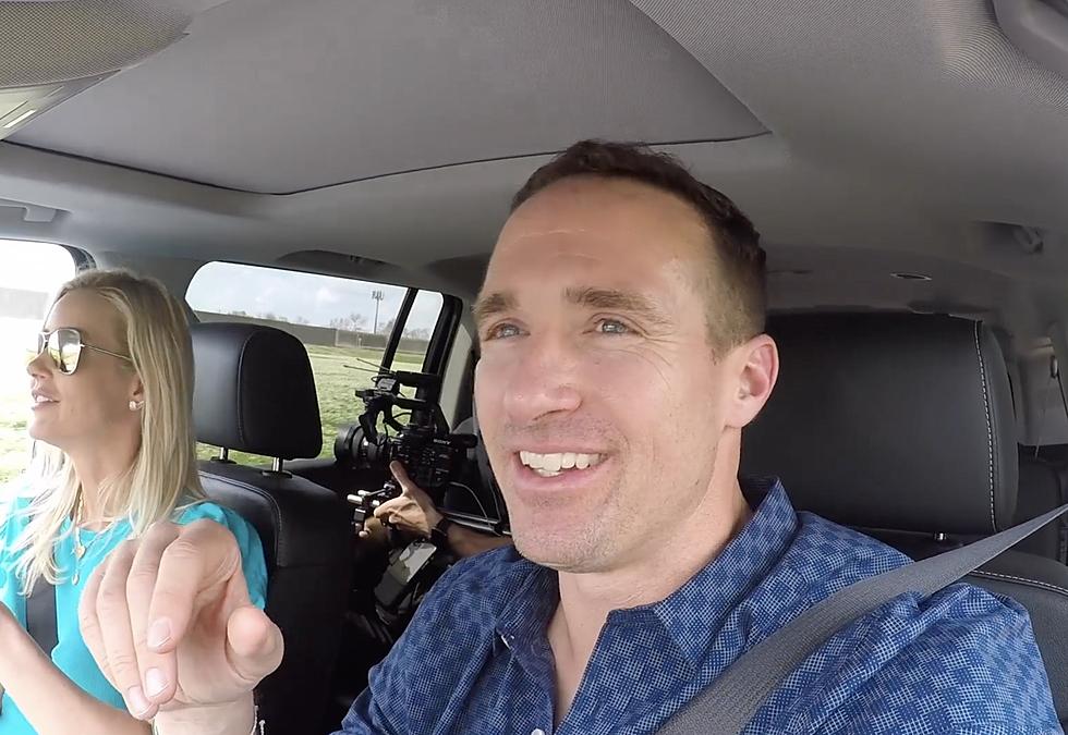 Watch Drew & Brittany Brees Take a Day to Relive Their Memorable Journey in New Orleans