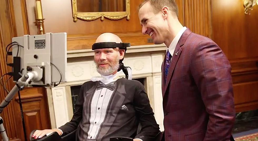 Steve Gleason Thanks Drew Brees In Emotional Video To The Former New Orleans Quarterback