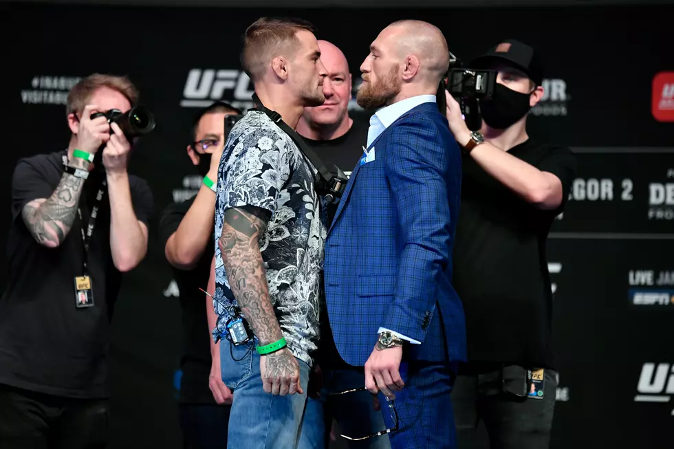 UFC Dana White Announces Poirier vs McGregor Part III is Official for UFC 264 in Las Vegas