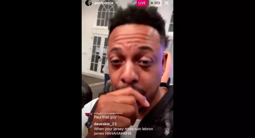 Paul Pierce Out At ESPN After Instagram Live Video With Exotic Dancers