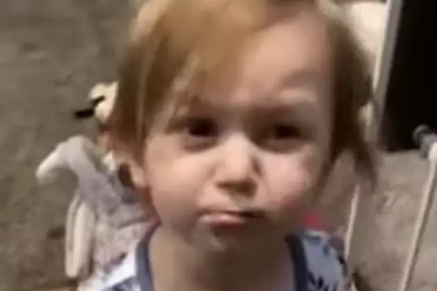 Watch As Toddler Describes What Her Daddy Does in Bathroom