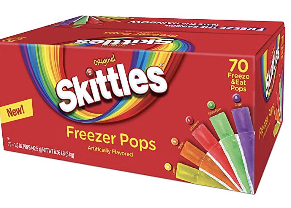 Skittles Freezer Popsicles Are Here Just in Time for Summer