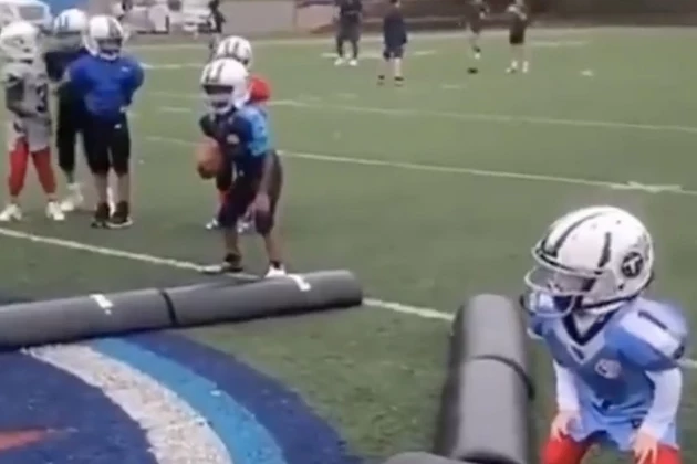 Is This Football Drill Too Much For Kids? [VIDEO]
