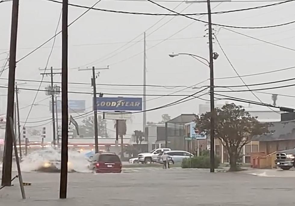 Photos and Videos Show Devastating Flooding in Lake Charles