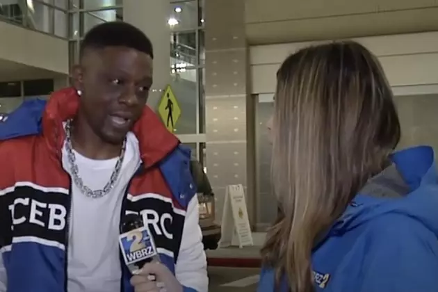 Louisiana Rapper &#8216;Boosie&#8217; Comments on Flooding in Area [VIDEO]