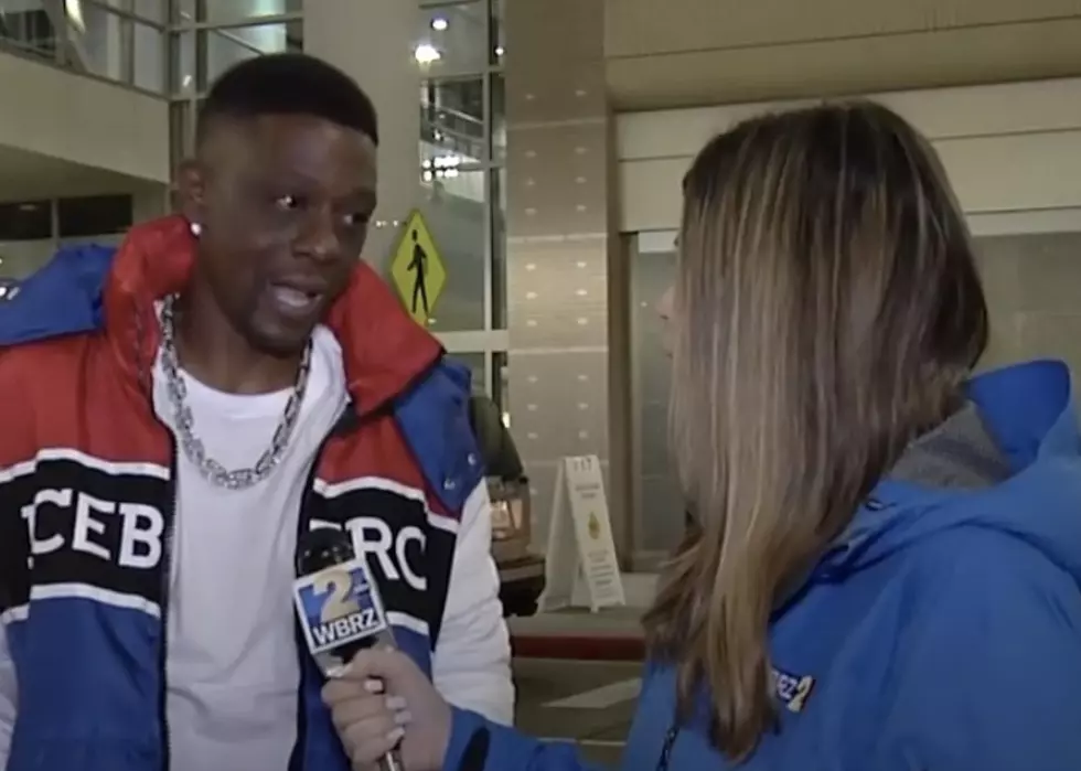 Louisiana Rapper ‘Boosie’ Comments on Flooding in Area [VIDEO]