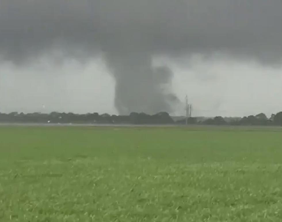 Large Tornado Spotted Near Crowley on Monday, May 17th [VIDEO] 