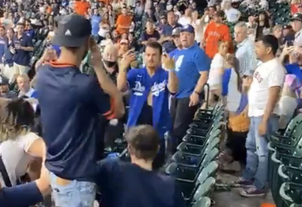 Fans Brawl at Major League Baseball Game in Houston [VIDEO]