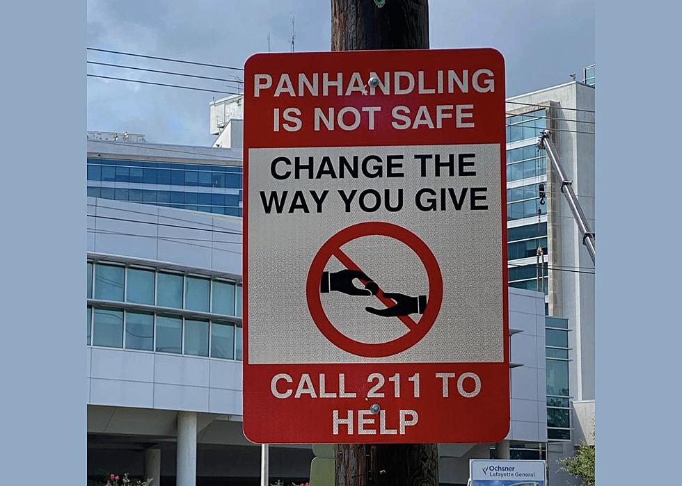 Mixed Reactions Over New Anti-Panhandling Signs