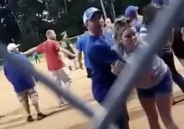 Parents Brawl on Field at T-Ball Championship Game [VIDEO]