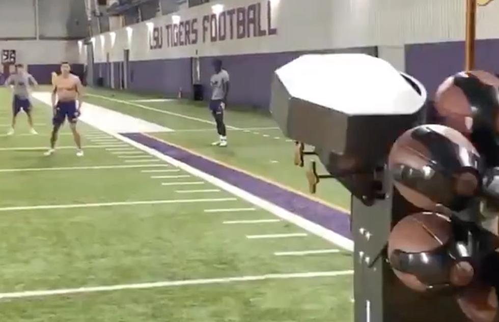 This Robotic Quarterback May Have Been The Key to LSU’s Success in 2019 [VIDEO]