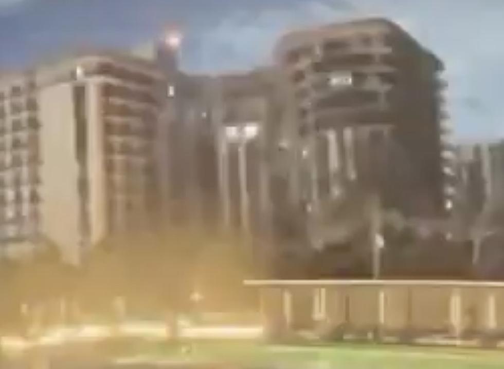 Watch as Florida Housing Complex Partially Collapses [VIDEO]