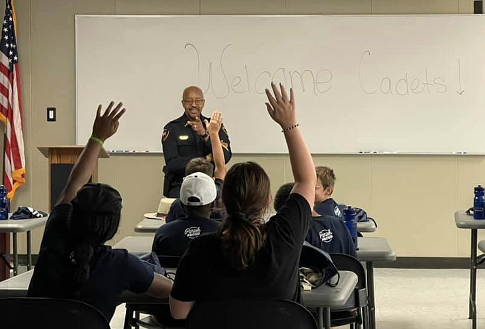 Lafayette Police Department Hosts Inaugural Junior Police Academy for Kids [PHOTOS]