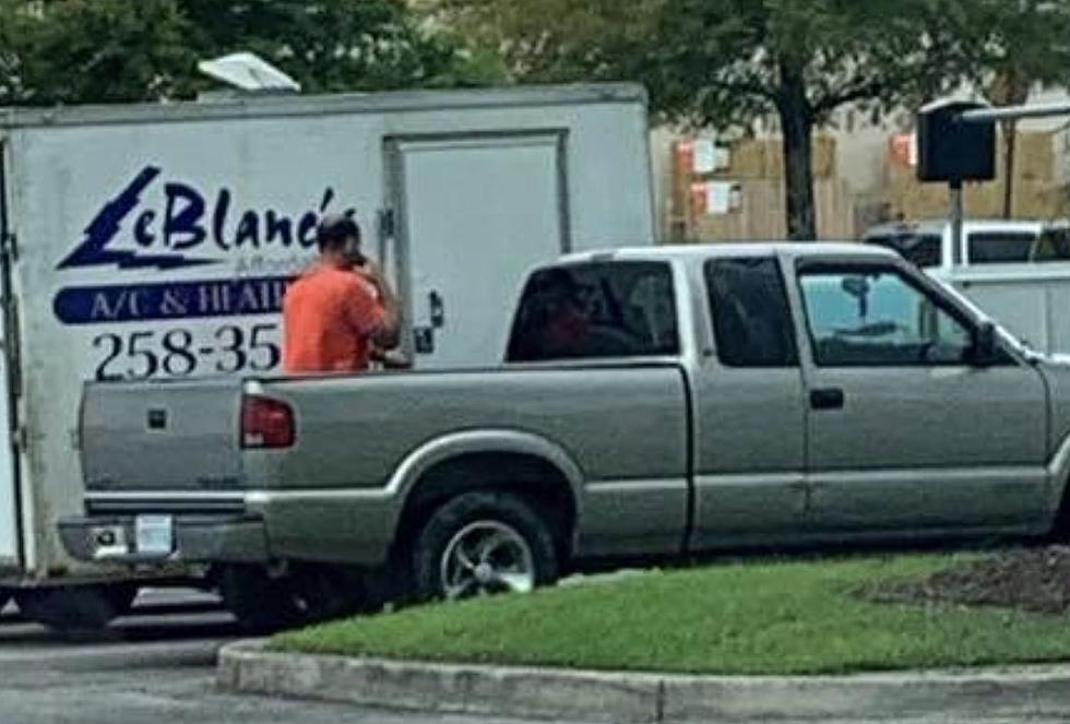 Man Seen Taking Work Tools From Local A/C Repairman’s Truck [PHOTO]