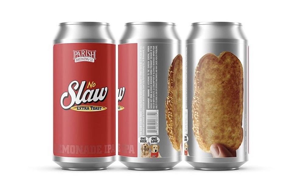 'No Slaw, Extra Toast' Beer