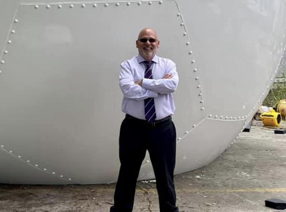 Rob Perillo Gives VIP Tour From Inside New Doppler Dome [VIDEO]