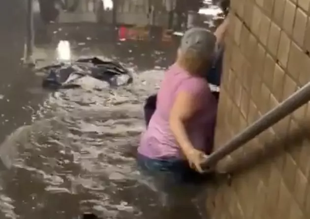 Major Flooding in New York City as Remnants of Tropical Storm Elsa Approaches East Coast [VIDEO]