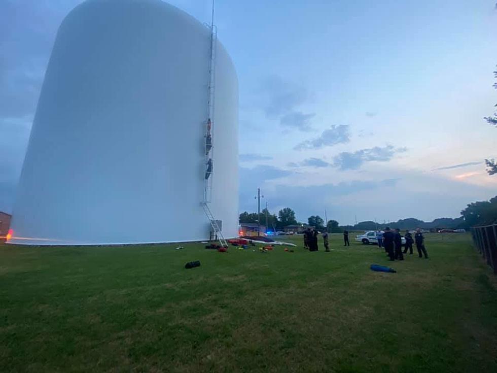 Alabama Woman Pulled From 350,000 Gallon, 70-Foot High City Water Tank
