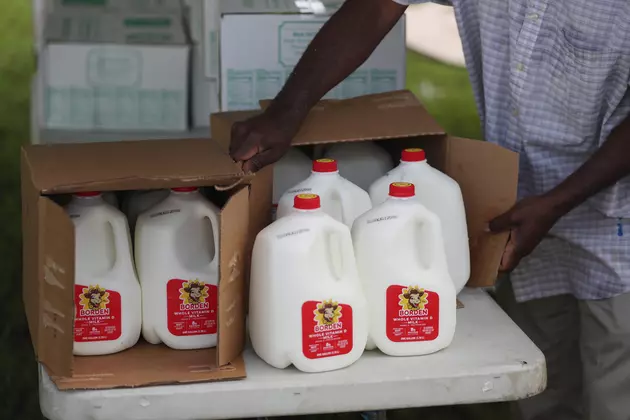 Empty Gallon of Milk Could Come In Handy If Electricity Goes Out [PHOTO]