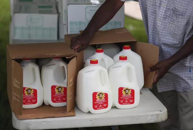 Empty Gallon of Milk Could Come In Handy If Electricity Goes Out [PHOTO]